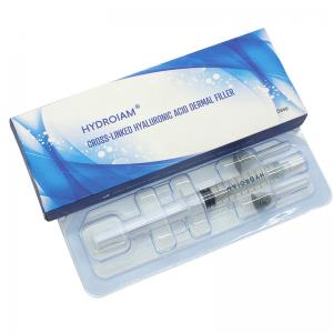 China Plastic Surgery Dermal Lip Fillers Hyaluronic Acid Gel For Skin Whitening on sale