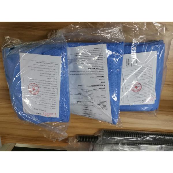 ISO FDA Approved Surgery Operation SMS Disposable Surgical Gown