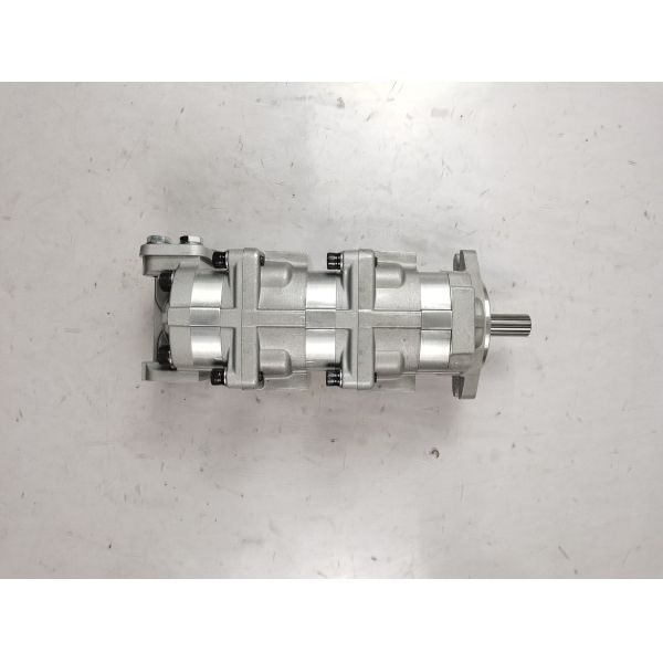 Hydraulic Gear Pump BAR12+12+12 High Quality for Komatsur Construction Machinery Factory Supply Hydraulic Spare Parts