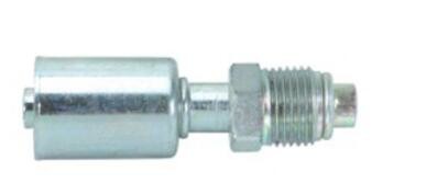 #6 #8 #10 #12 A/C Al joint with iron cap 90 Degree Female O-Ring fitting O-Ring Female Thread 90 degree Hose connector