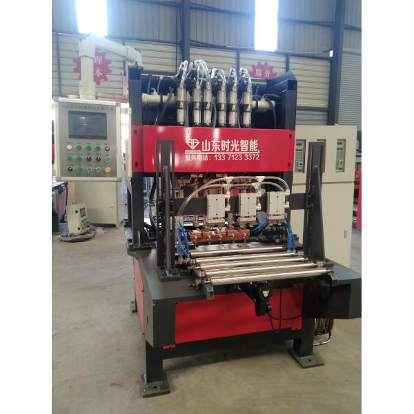 6 Electrodes Precision Welding Machine ERW Welding 50Hz Frequency