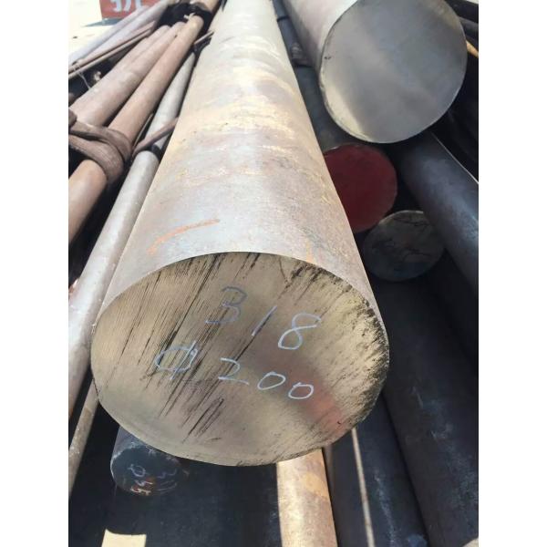 0Cr13Ni5Mo Stainless Steel Balck Bar High Strength Martensite Stainless Steel Solid Rod