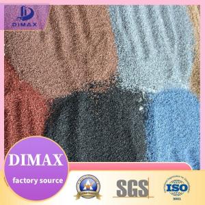 Cheap 40mesh Black Basalt Sand Inorganic Pigment OEM For Roof Tile wholesale