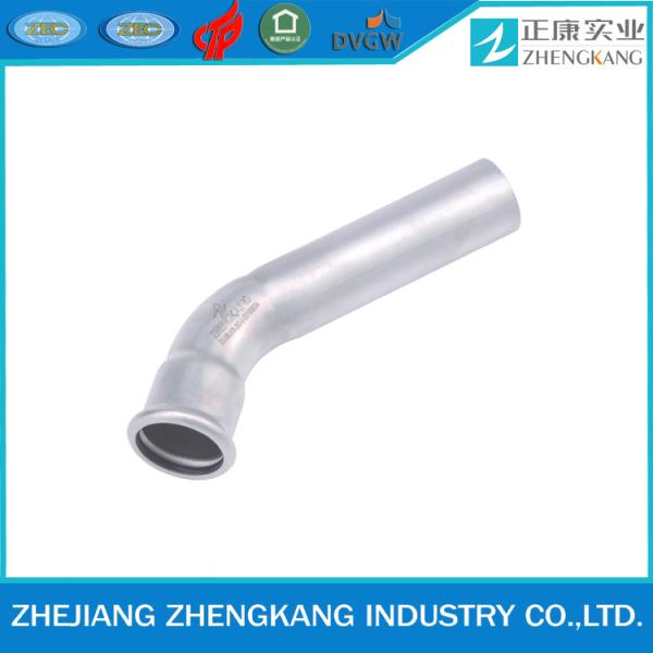 Stainless steel M profile press fitting 45 degreed equal elbow
