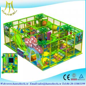 Cheap Hansel 2017 commercial indoor kids soft play mats indoor playground sets wholesale