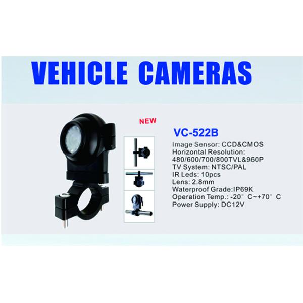 IP 68 Waterproof HD DVR Dash Cam Car Reversing AHD Dome Style Cmos Sensor