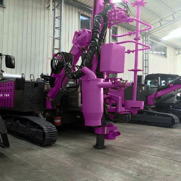 Crawler Top Hammer Drill Rig Mining Equipment Hydraulic Rotary Blast Hole Drilling Machine