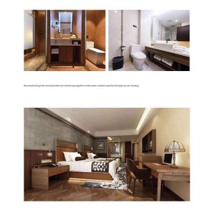 Customized Wholesale Hotel Furniture Luxury Hotel Furniture Modern Hotel Bedroom