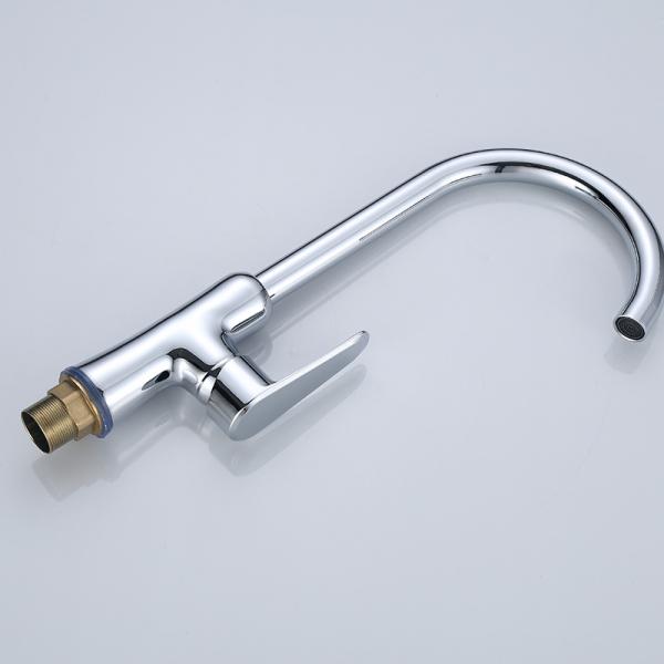 360 Swivel Hot And Cold Water Kitchen Sink Mixer Faucets Single Handle