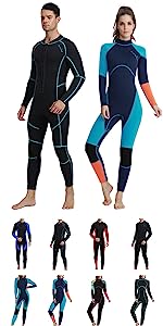 Wetsuit Women Men Neoprene Dive Wet Suit Dive Wet Suit