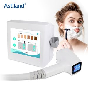 Triple Wavelengths Diode Laser Hair Removal Machine Hair Clippers Effective