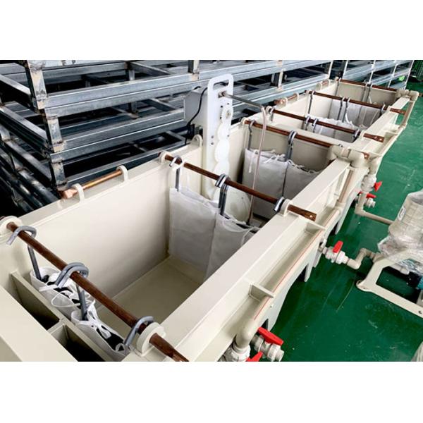 Quality OEM Service PP Titanium Electroplating Plant Equipment For Nickel for sale