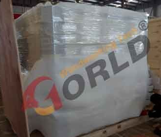 4ft 1220 mm Width Finger Joint Panel Solid Wood Board Spiral Planer Wide Belt Sander BSGPRU13