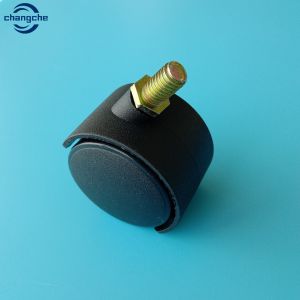 Buy cheap Furniture Threaded PVC Swivel Castor Wheels 6 inch M8x13mm from wholesalers