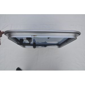 Cheap 425x425mm Anodized Aluminum Square Hatch With SS316L Support wholesale