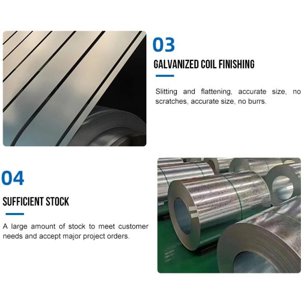 Q195 Galvanized Steel Coil Cold Rolled Steel Strips SS330 E185 Ct1cp S185