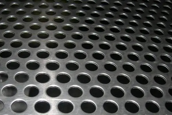 1.2*2.4m Aluminum Perforated Metal Panels For Decorative