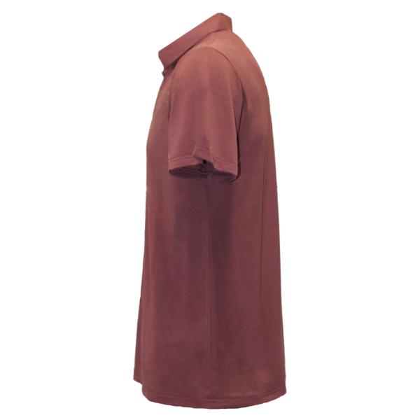 Custom Dry Fit Mens 97%Polyester 3%Spandex Moisture Wicking Short Sleeve