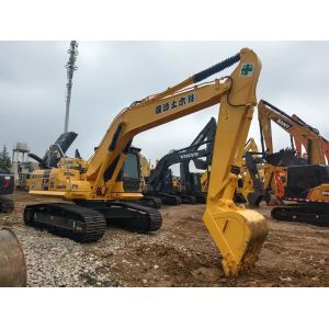 Used Crawler Excavator Equipment PC210LC-8n1 Good Condition