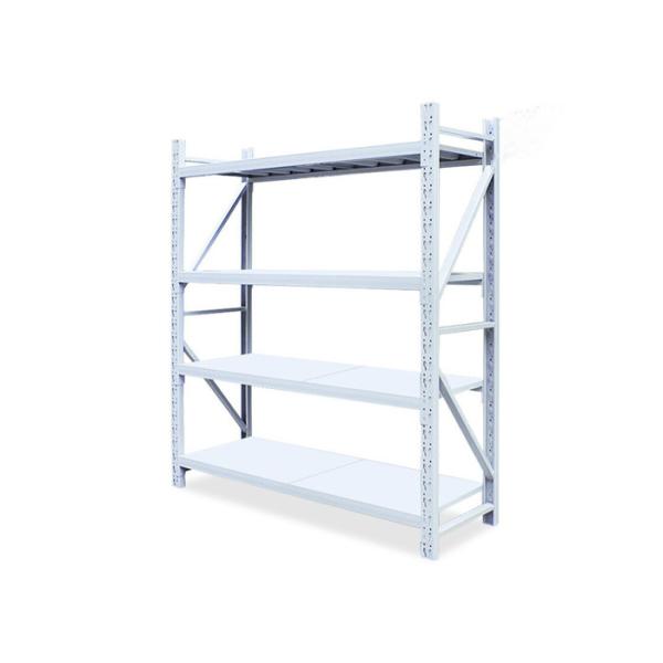 Industrial Length 2000mm Metal Warehouse Storage Shelves Cold Rolled Steel