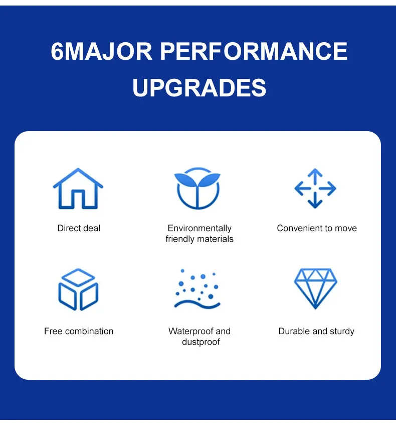 Modern Office Design Flat Pack Container House for Versatile Workspaces