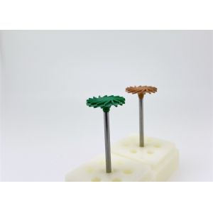 Buy cheap Zirconia Abrasive Grinding Discs Rubber Sintered Grinding Wheel from wholesalers