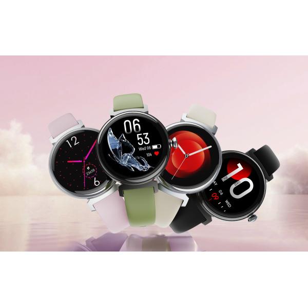 Touch Screen Ladies Android Smartwatch Heart Rate And Blood Oxygen Sensor