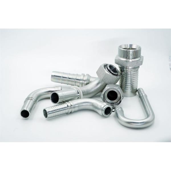 OEM Stainless steel Hydraulic Hose Fittings With NPT JIC SAE BSP METRIC ORFS Thread