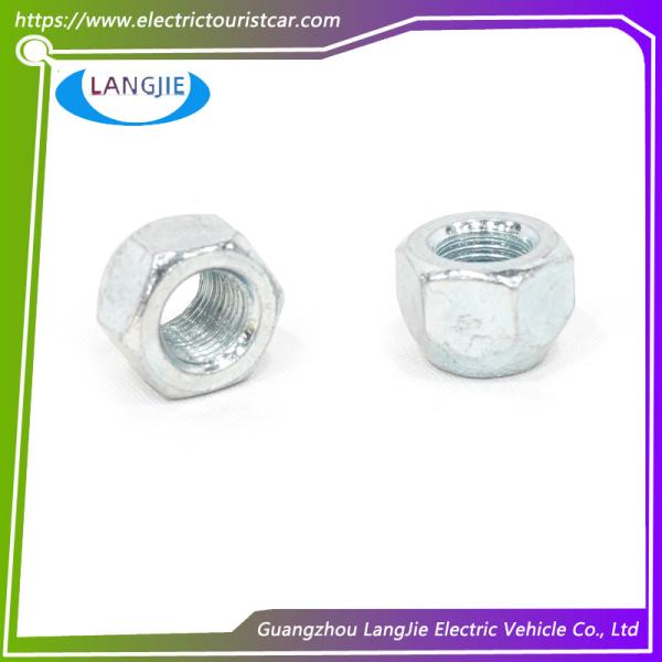 Golf Car Cone Lug Nut Zinc Plated Tire Lugs Wheel Nuts Open End Acorn Lug Nuts 1/2 Inch