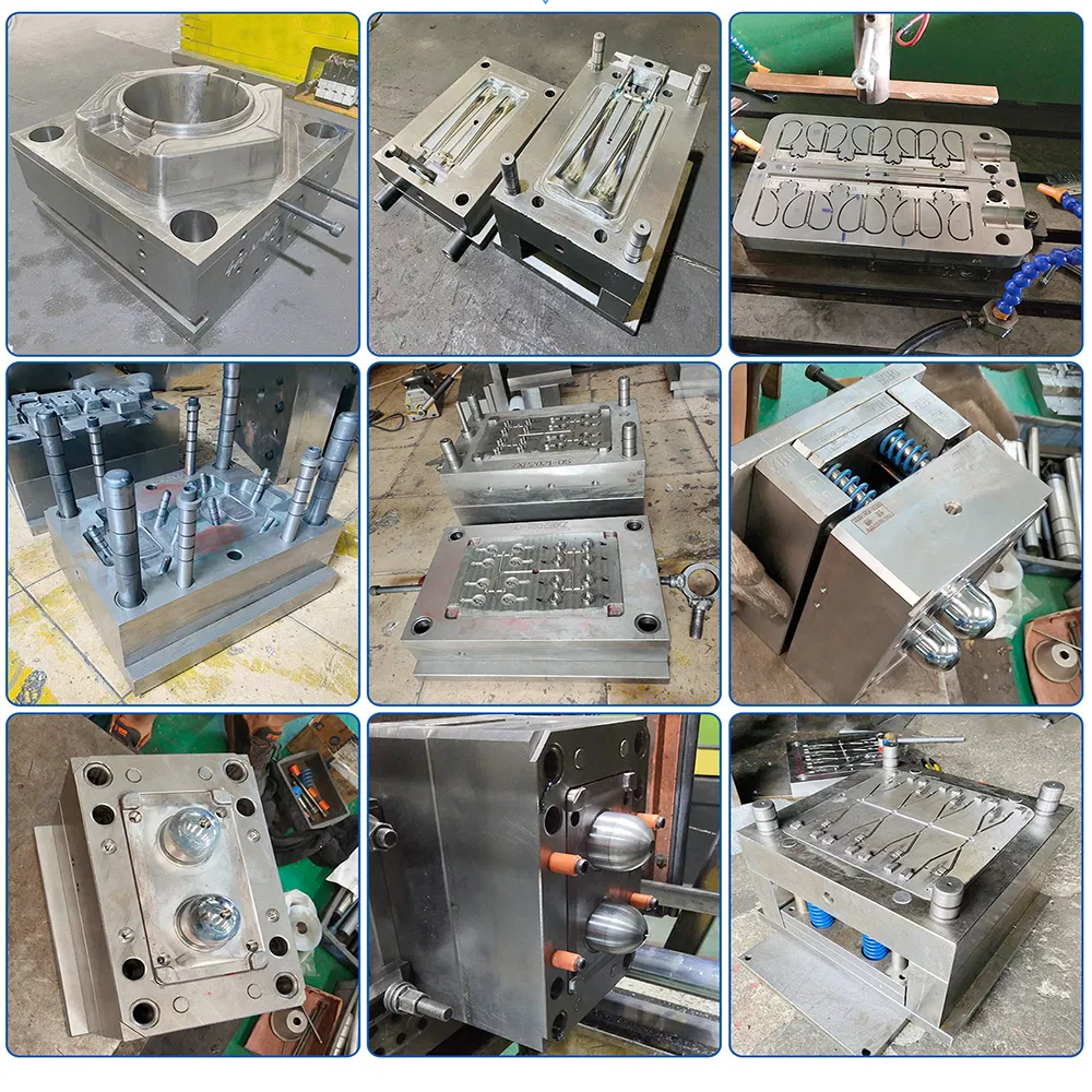 PA66+GF30 Plastic Precision Connector Housing Molding Overmolding Injection Mold