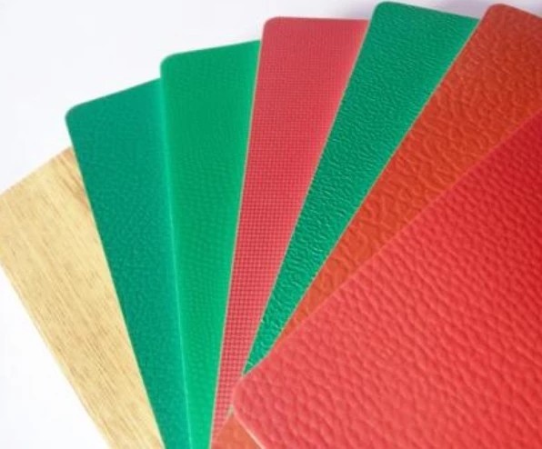 Commercial 6.0mm Thickness PVC Sports Flooring Sound Absorption Waterproof