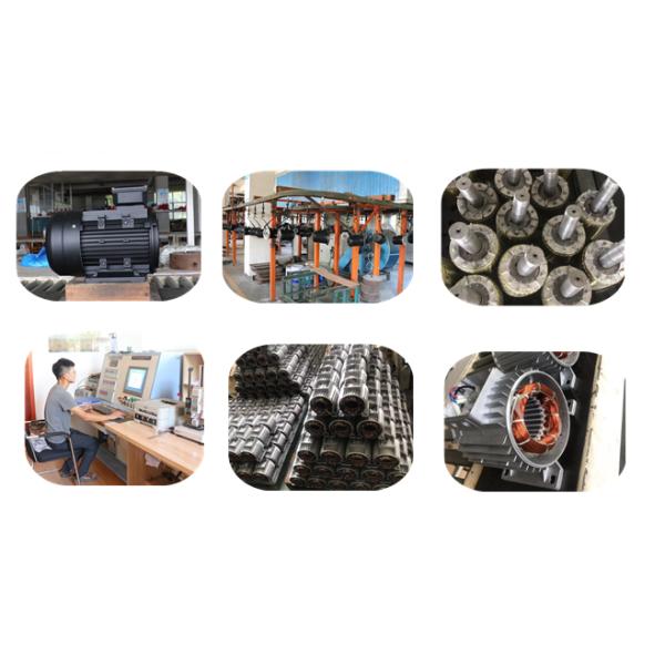 High Pressure Pump Hollow Shaft Brushless Dc Motor 2.6KW 3.5HP 4 Poles HS90L3-4