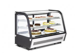 Cheap Bakery Desktop Deli Refrigerated Display Case With LED Lighting wholesale