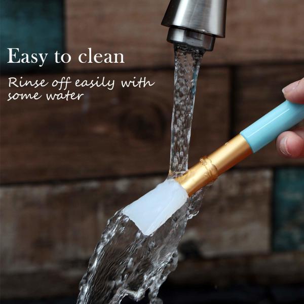 Silicone Face Mask Brushes Flexible Facial Mud Mask Applicator Brush Moisturizers Applicator Tools Mask Beauty Tools