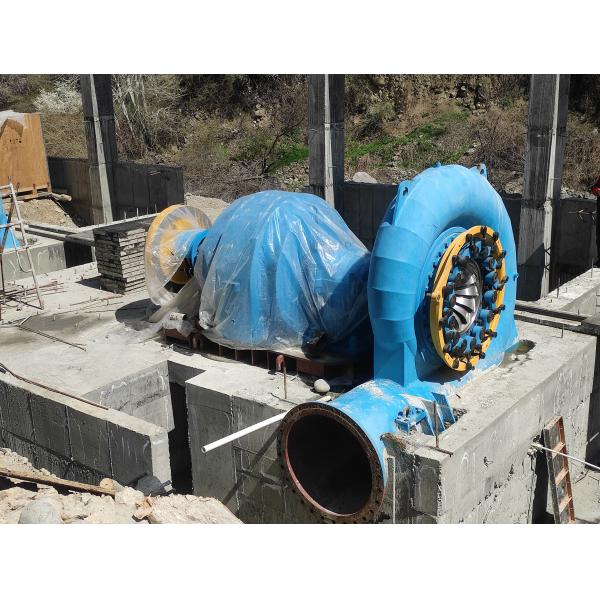 500kw-20mw Francis Hydro Turbine Generator For Power Generation
