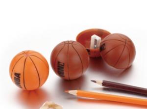 Cheap basketball shape kids basketball pencil sharpener wholesale
