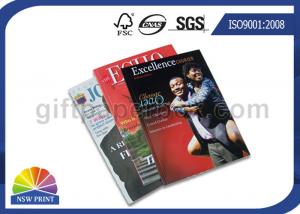 Cheap Full Color Custom Magazine Printing / Brochure Printing / Catalogue Printing Service wholesale