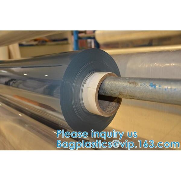 Soft Pvc Transparent Sheet On Roll Sheet Pvc Rigid Film 0.5mm Thick Glossy Pvc Film