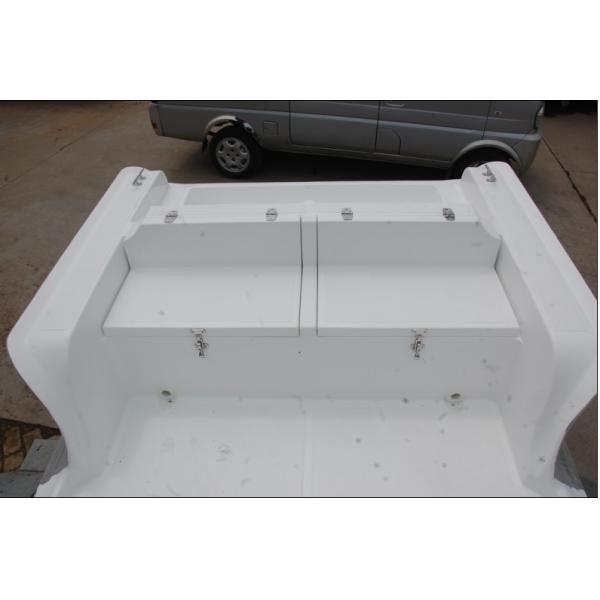 High Capacity Rib Rigid Inflatable Boat Lightweight 19 Feet With 180 Cm Hull Width