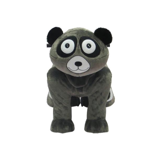 Chinese animal toy car / animal battery car / plush toy car