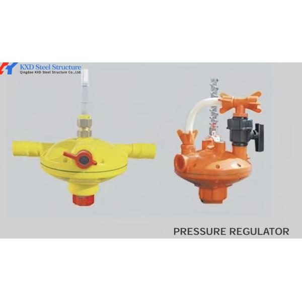 Anti Rust Broiler Pan Feeding System Automatic Plastic Slat Floor For Poultry