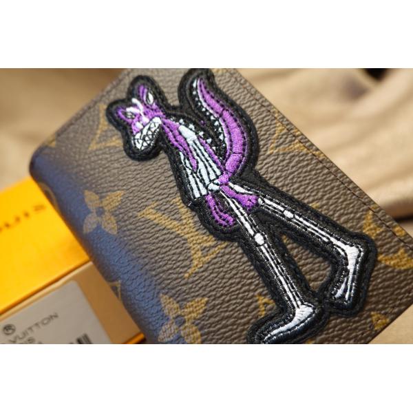 Cartoon Embroider Luxury Brand Wallet