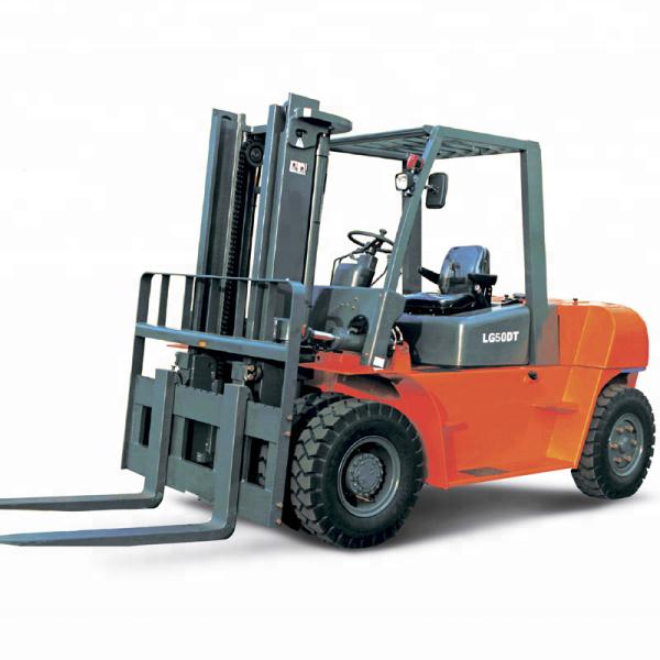 Diesel Engine Port Handling Equipments Heat Dissipation System Fork Length 1220mm