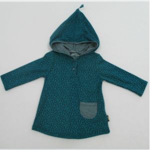 Cheap Long Sleeve Cute Baby Girl Jackets Pull Over Hoodie wholesale