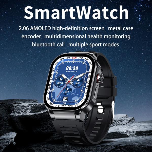 High Quality G40S Bluetooth Call Smart Watch