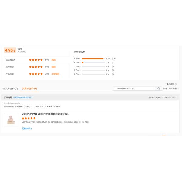 Custom Sliding Drawer Gift Boxes Perfume Cosmetic Gift Packaging Box