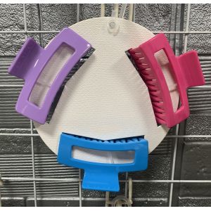 Buy cheap Women PC Plastic Hair Accessories Claws Geometric Matte Surface from wholesalers