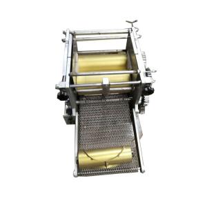 China CE Automatic Dough Pastry Sheeter Roller Reversible Croissant Dough Sheeter Bread Croissant Dough Sheeter Machine on sale
