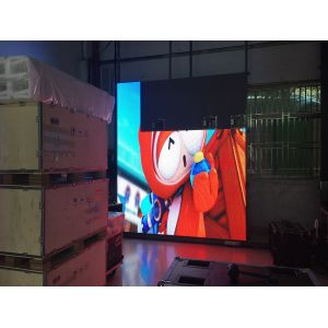 Super Slim 500x1000mm LED Video Panel Programming Advertising Videowall Great