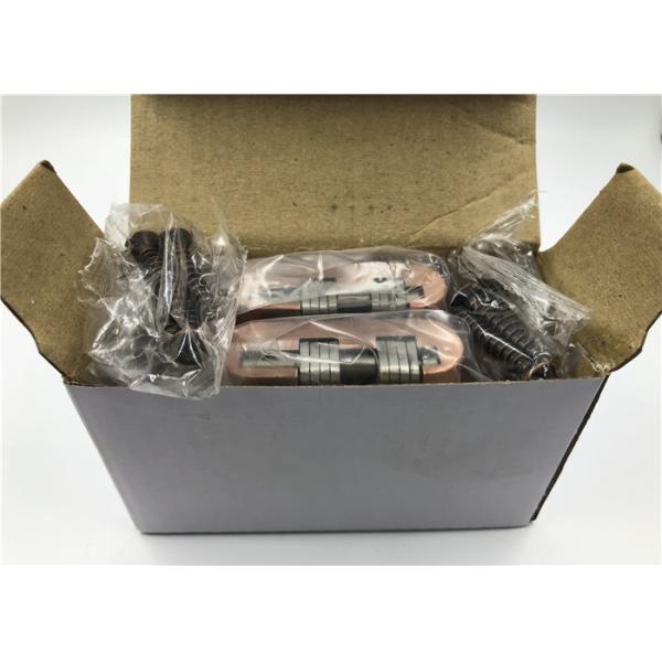 Antique Copper Concealed Piano Hinge , Outside Exterior Door Hinges